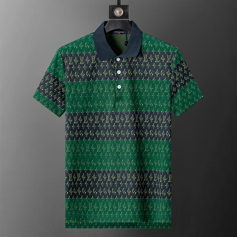 Louis Vuitton POLO shirts men-LV61822A